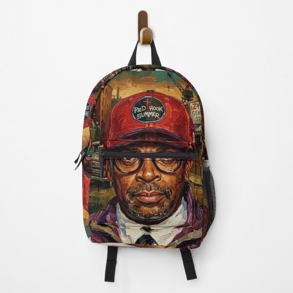 Item preview, The Visionary Auteur: Spike Lee Red Hook Summer Impasto Portrait designed and sold by Art's Diner.