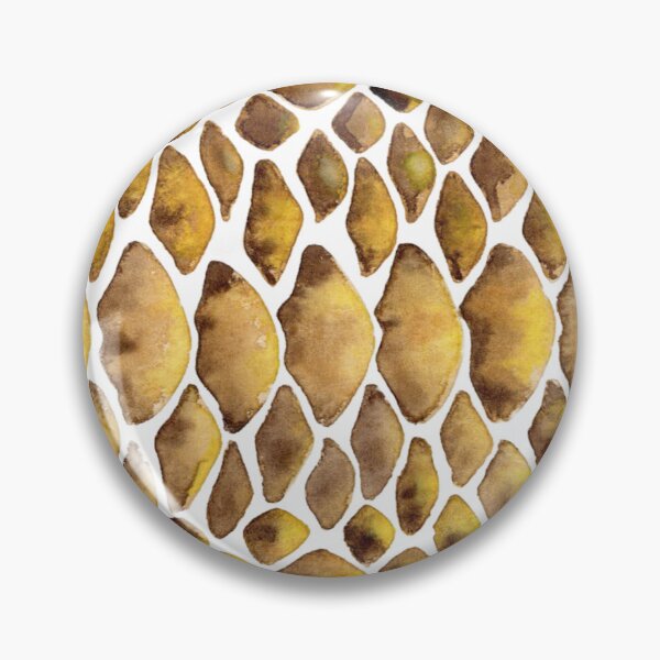 Item preview, Watercolor brown snake designed and sold by Ana Gorozpe.