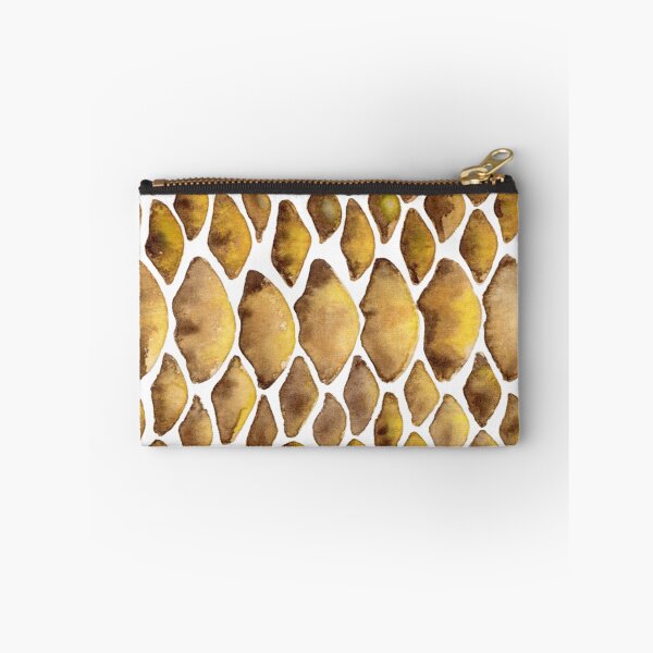 Item preview, Watercolor brown snake designed and sold by Ana Gorozpe.