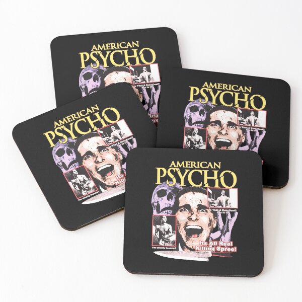 Item preview, Vintage Patrick Bateman American Psycho designed and sold by SlayPOPShop.