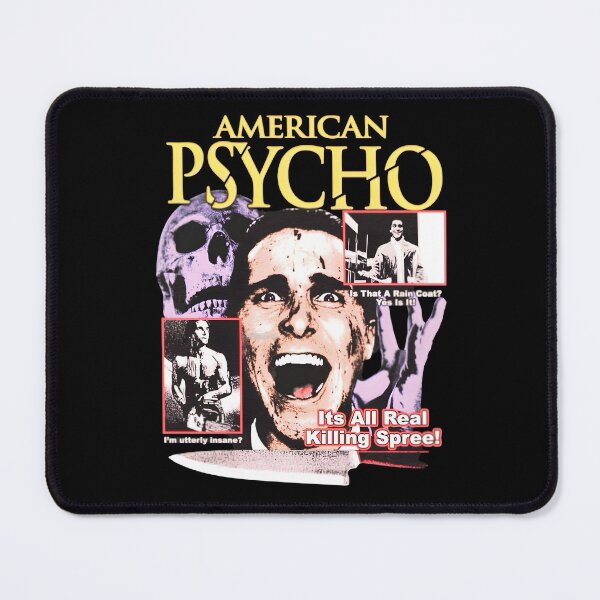 Item preview, Vintage Patrick Bateman American Psycho designed and sold by SlayPOPShop.