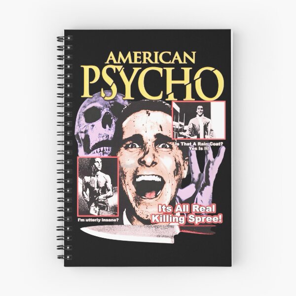 Item preview, Vintage Patrick Bateman American Psycho designed and sold by SlayPOPShop.