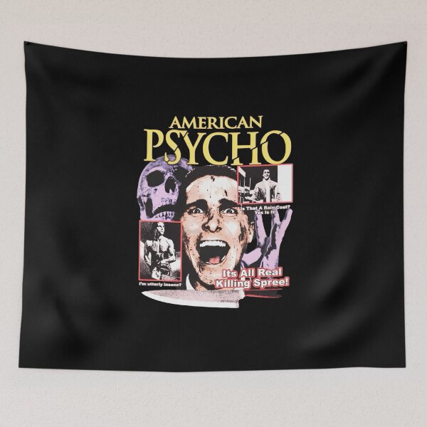 Item preview, Vintage Patrick Bateman American Psycho designed and sold by SlayPOPShop.
