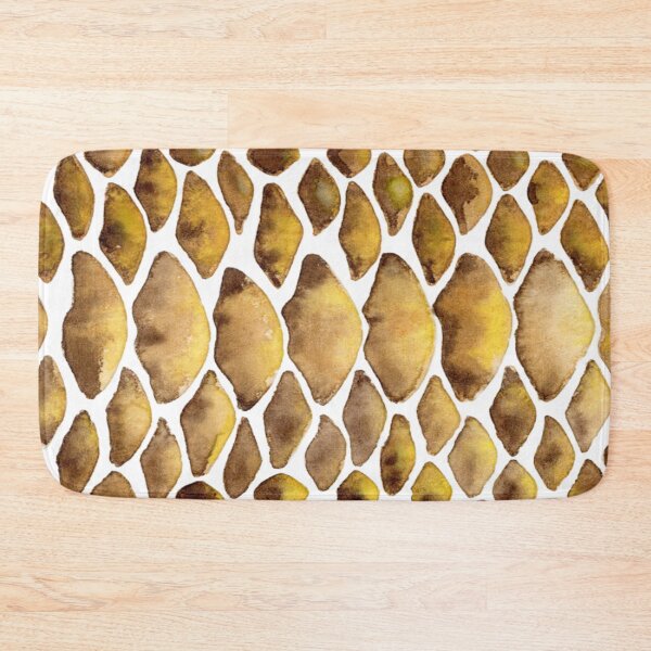 Item preview, Watercolor brown snake designed and sold by Ana Gorozpe.