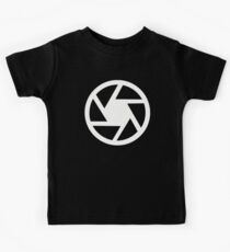 Camera lens Kids Tee