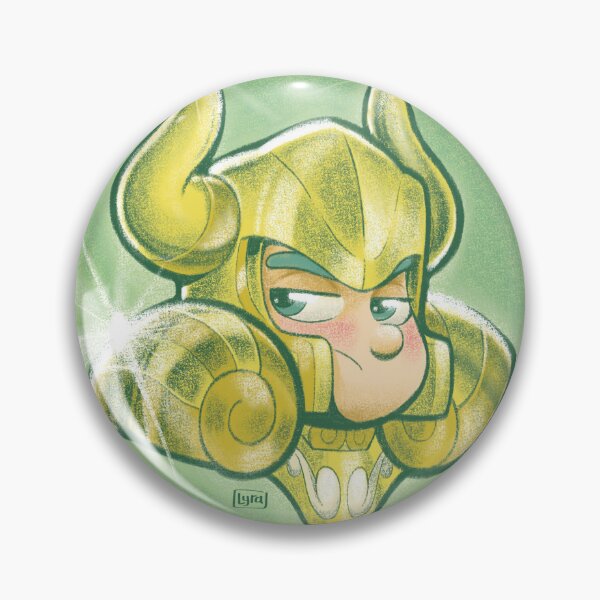 Item preview, Capricorn Shura - Saint Seiya Chibi designed and sold by lyraags.