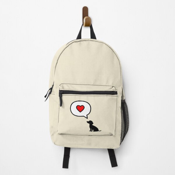 Item preview, Declaration of love for a dog designed and sold by minimalartstory.