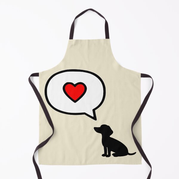 Item preview, Declaration of love for a dog designed and sold by minimalartstory.