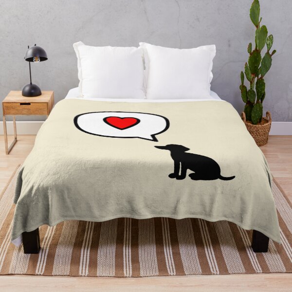 Item preview, Declaration of love for a dog designed and sold by minimalartstory.