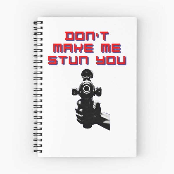 Item preview, Don't make me stun you designed and sold by Shirtshow1.