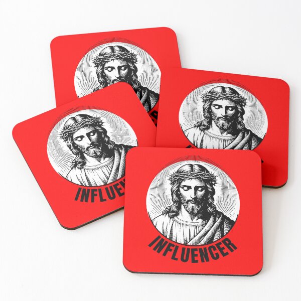 Item preview, Jesus Influencer Love God Christian Faith Bible Church Cross Resurrection Easter designed and sold by DogLover332.