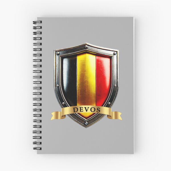 Item preview, Devos Belgium National Pride Shield designed and sold by Highlandkings.