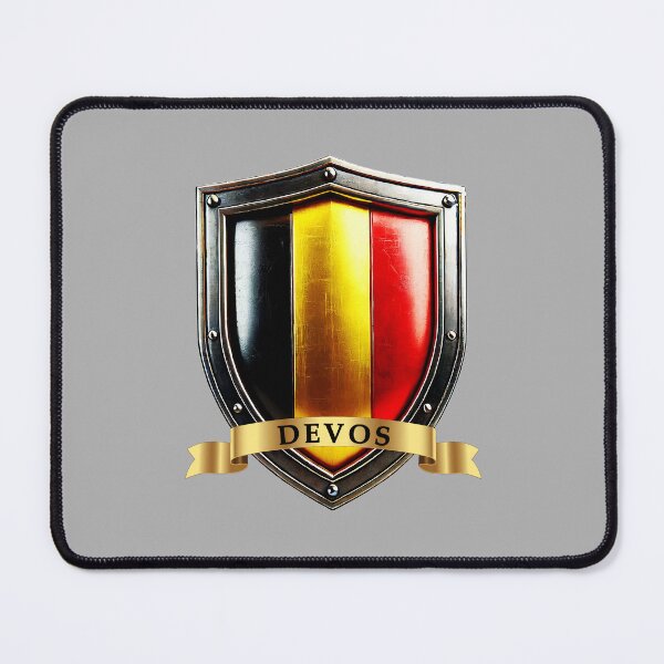 Item preview, Devos Belgium National Pride Shield designed and sold by Highlandkings.