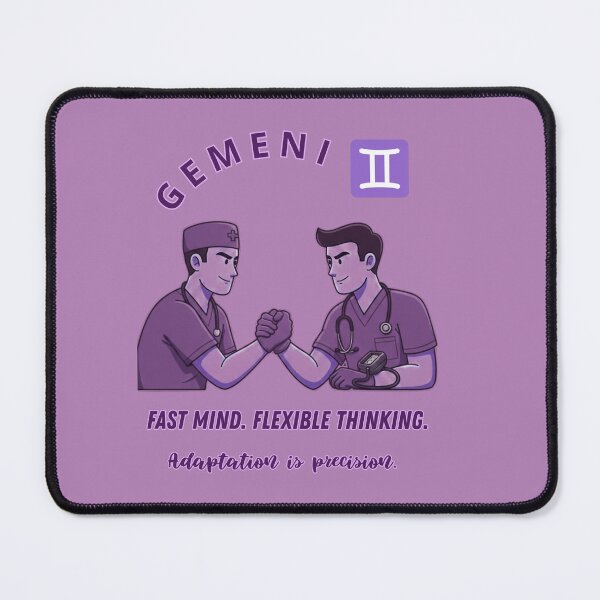 Item preview, Gemini Medical Art - The Dual Energy Healer designed and sold by med-lavender-ee.