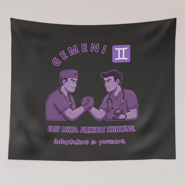 Item preview, Gemini Medical Art - The Dual Energy Healer designed and sold by med-lavender-ee.
