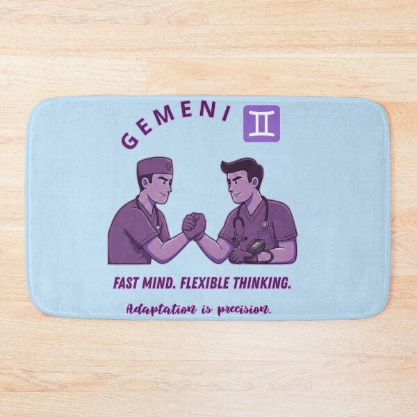 Item preview, Gemini Medical Art - The Dual Energy Healer designed and sold by med-lavender-ee.