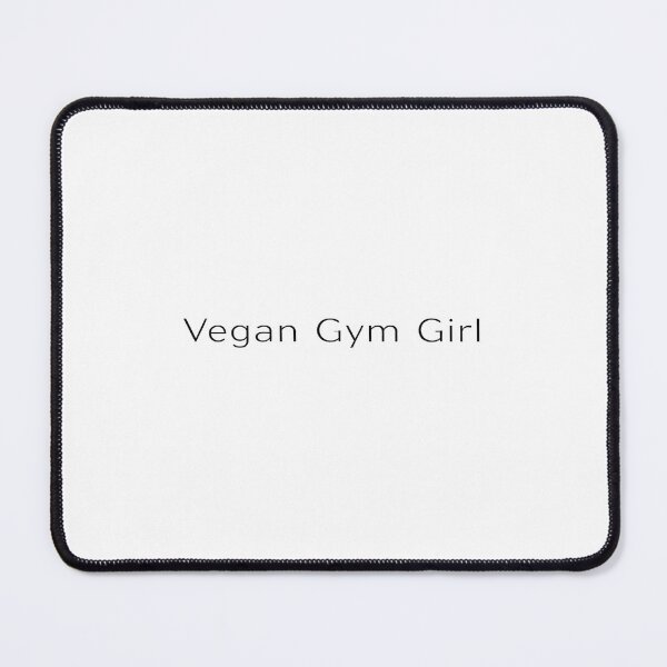 Item preview, Vegan Gym Girl Plant Powered Strength Fitness Design for Strong Women designed and sold by GreenStrength Studio.