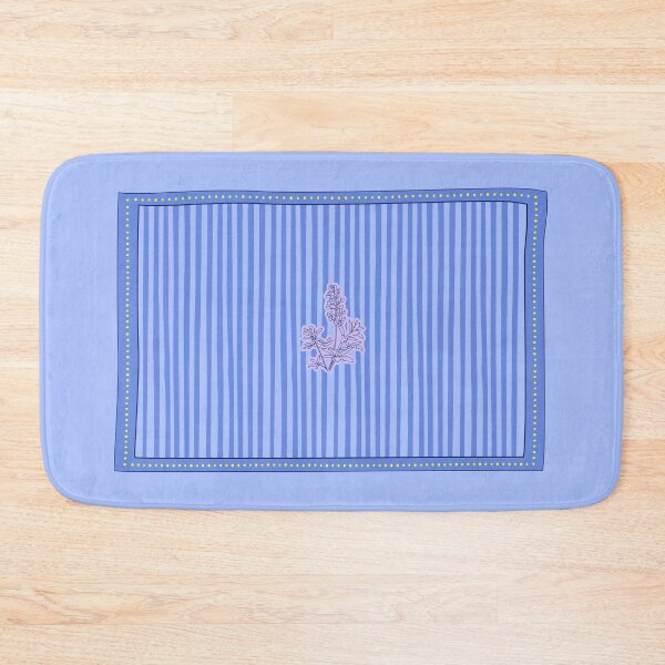 Item preview, Texas Bluebonnet Spring Stripe designed and sold by Good Favor.