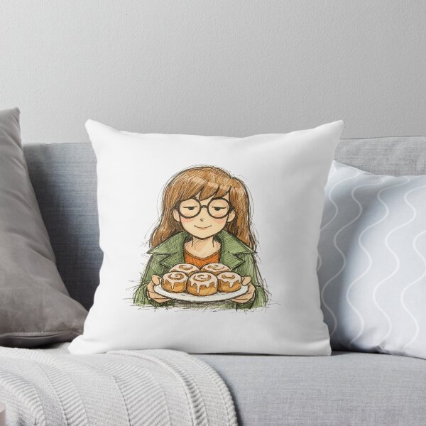 Artikelvorschau, DARIA MORGENDORFFER MIT ZIMTSCHNECKEN entworfen und verkauft von LIS AND MELIVERSO.