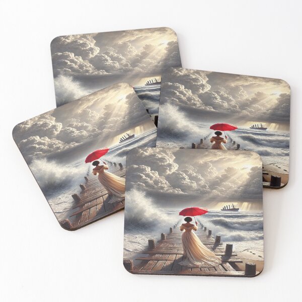Item preview, Woman in the Waves designed and sold by JJESTOICO.