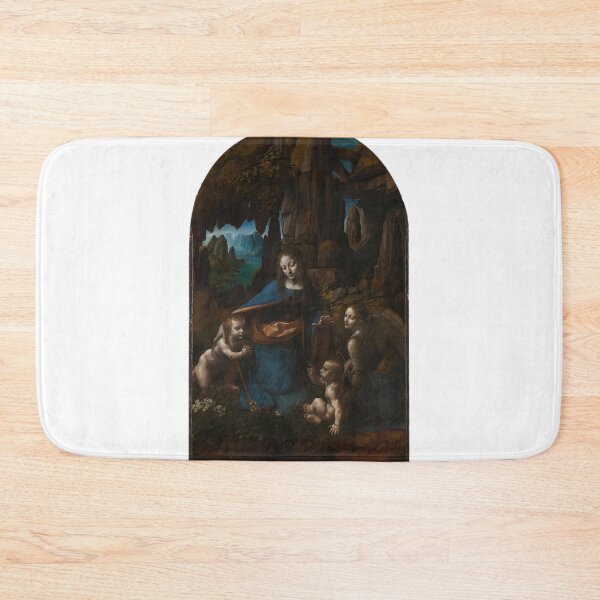 Item preview, The Virgin of the Rocks (London version) by Leonardo da Vinci designed and sold by EDDANI.