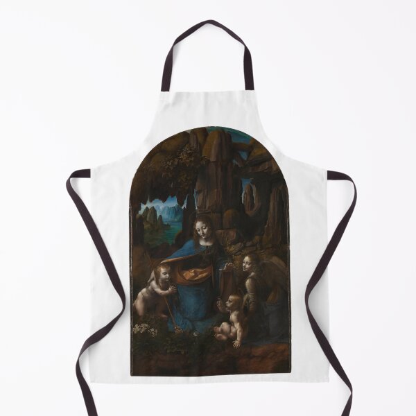 Item preview, The Virgin of the Rocks (London version) by Leonardo da Vinci designed and sold by EDDANI.
