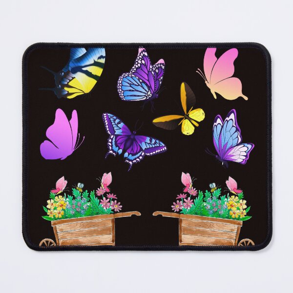 Item preview, Butterfly and Spring Stickers designed and sold by BUTTER7FLY.