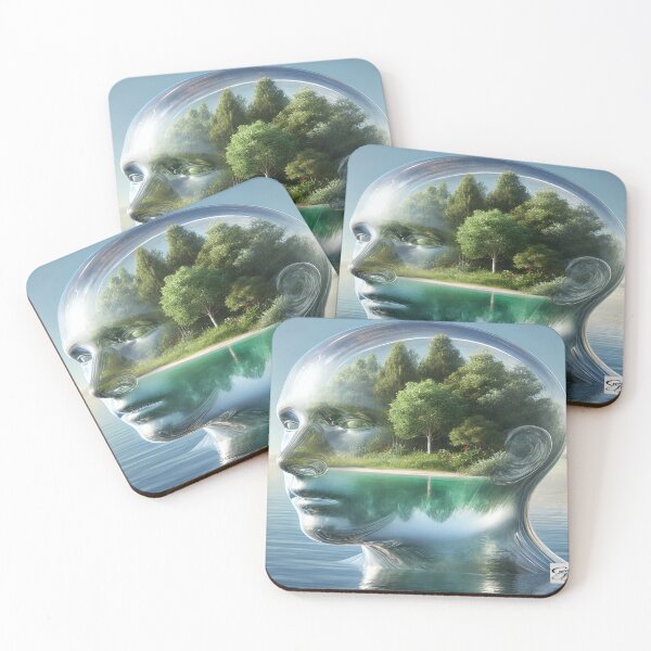 Item preview, Transparent World designed and sold by JJESTOICO.