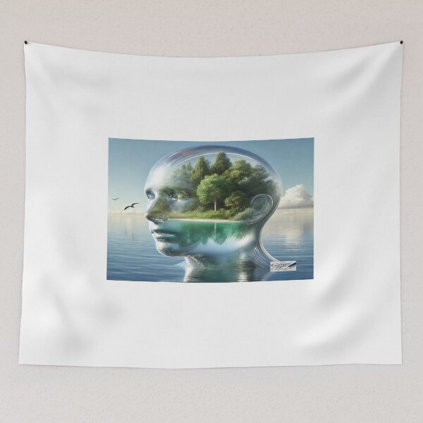 Item preview, Transparent World designed and sold by JJESTOICO.