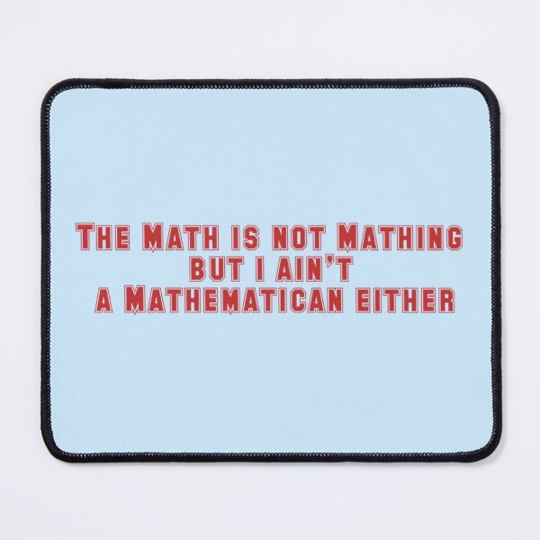 Item preview, No math please designed and sold by SageTeaArts.