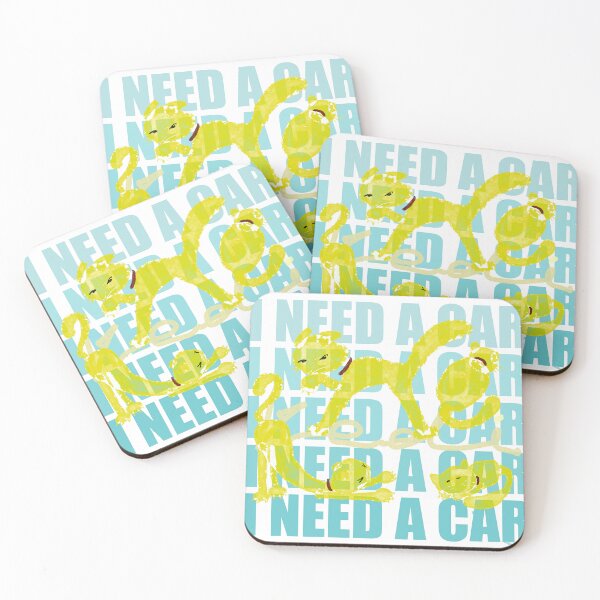 Item preview, Wordplay about car and cat.  designed and sold by Trustswitch.