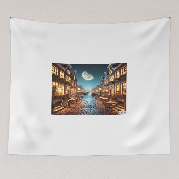 Item preview, Road to the Port designed and sold by JJESTOICO.