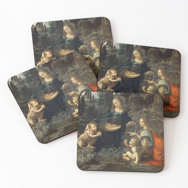Item preview, The Virgin of the Rocks (Louvre version) by Leonardo da Vinci designed and sold by EDDANI.