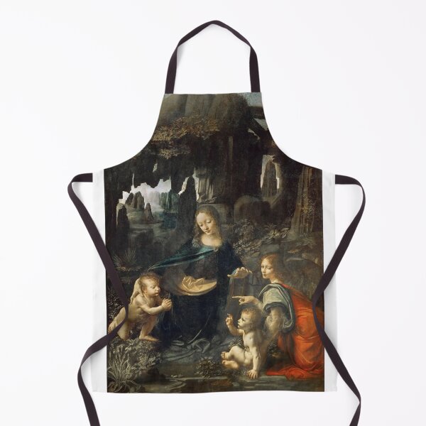 Item preview, The Virgin of the Rocks (Louvre version) by Leonardo da Vinci designed and sold by EDDANI.