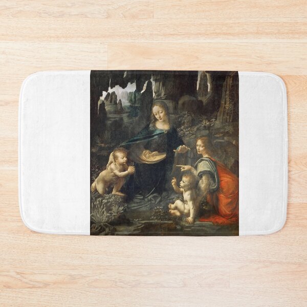 Item preview, The Virgin of the Rocks (Louvre version) by Leonardo da Vinci designed and sold by EDDANI.
