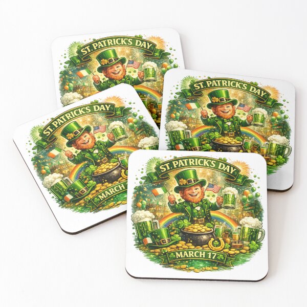 Item preview, Golden Shamrock Celebration – St. Patrick’s Day Edition designed and sold by Andrei Cazan.
