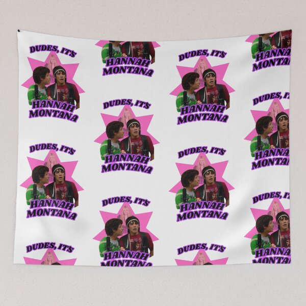 Item preview, Dudes, it's Hannah Montana designed and sold by Click  Clap.