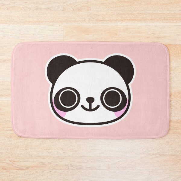 Item preview, Cute Panda Face Icon designed and sold by OEKAKIYASAN.