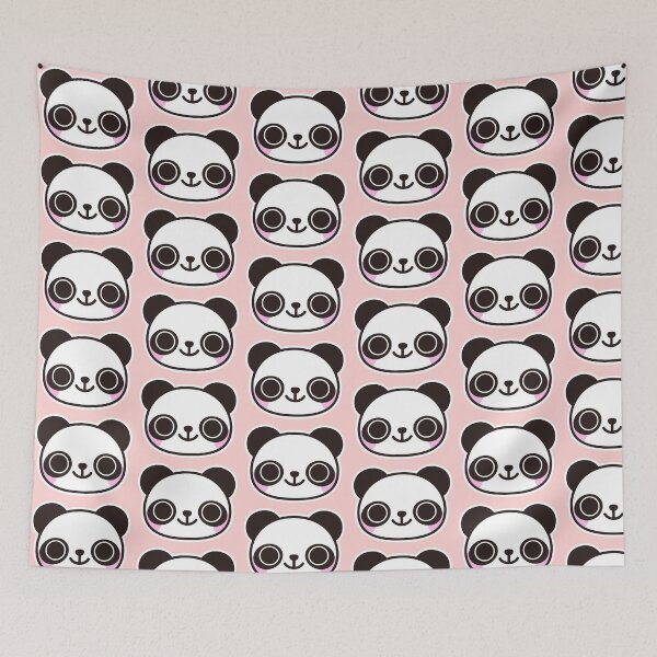 Item preview, Cute Panda Face Icon designed and sold by OEKAKIYASAN.