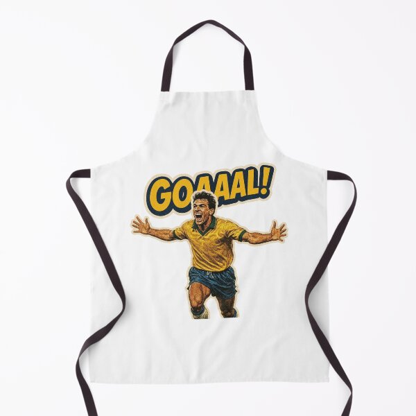 Item preview, GOAAAL! Retro Football Celebration Sticker designed and sold by BuiltFor90.