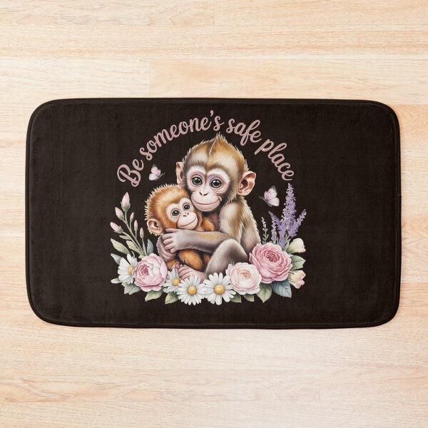 Item preview, Punch Baby Monkey Be Someone's Safe Place | Viral Japanese Macaque Kindness Gift designed and sold by tamdevo1.