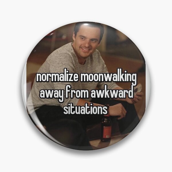 Item preview, Nick Miller New Girl Meme designed and sold by maleahstyles.