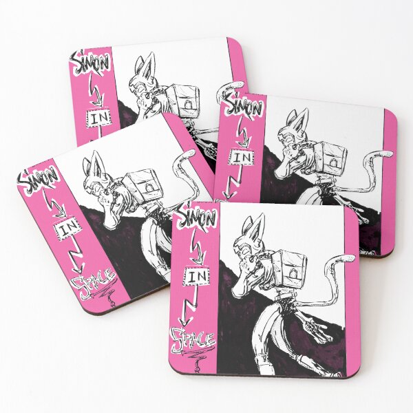Item preview, Simon In Space Book 1 COVER ART designed and sold by Michael Greear Wearable Comics.