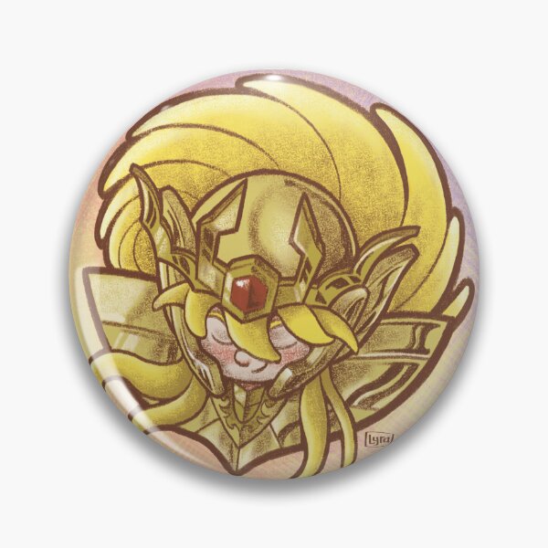 Item preview, Virgo Shaka - Saint Seiya Chibi designed and sold by lyraags.
