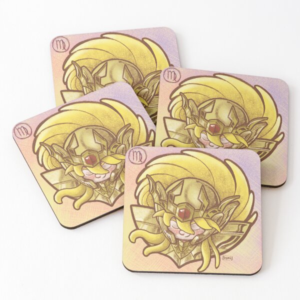 Item preview, Virgo Shaka - Saint Seiya Chibi designed and sold by lyraags.