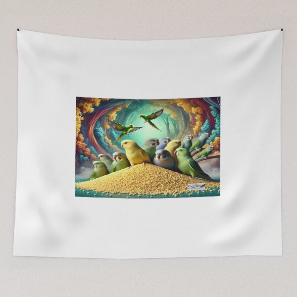 Item preview, Budgies designed and sold by JJESTOICO.