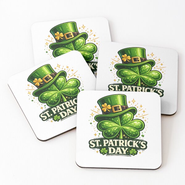Item preview, Golden Shamrock Celebration – St. Patrick’s Day Edition designed and sold by Andrei Cazan.
