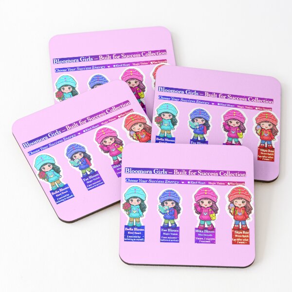 Item preview, Bloomora Girls Built for Sucess Collection  designed and sold by Shells Designs.