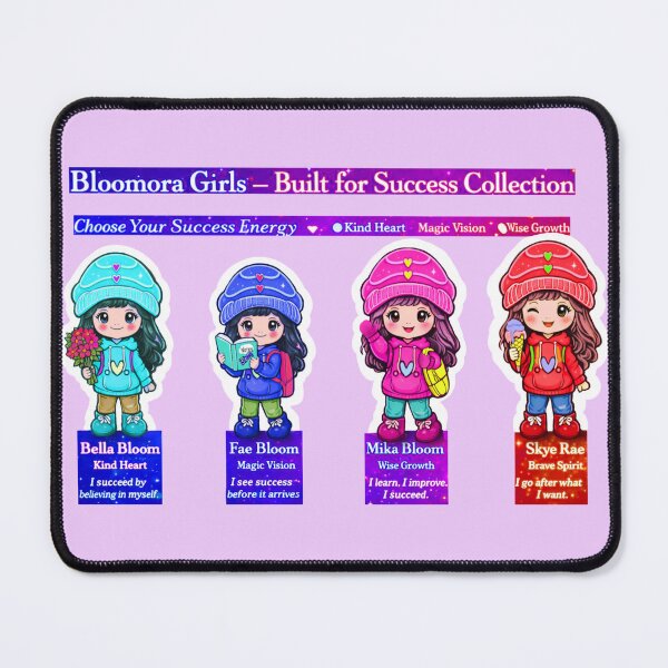 Item preview, Bloomora Girls Built for Sucess Collection designed and sold by Shells Designs.