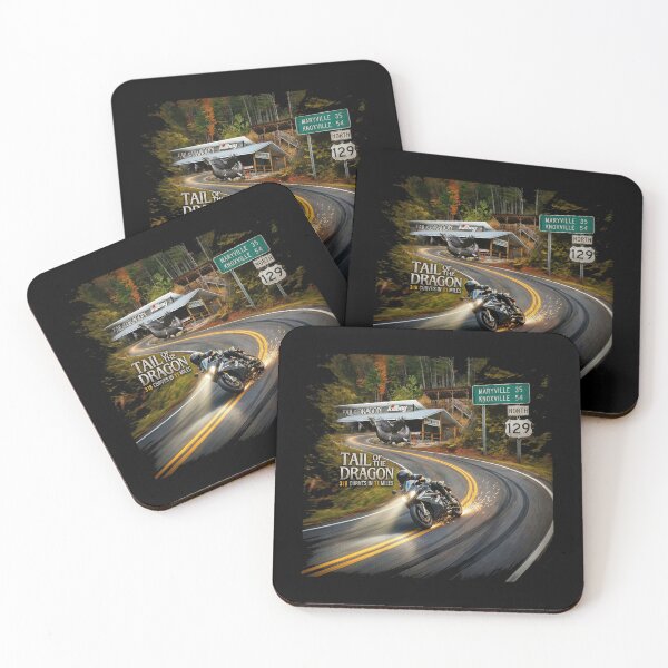 Item preview, Tail of the Dragon Legendary Driving Road Illustration designed and sold by enzoade.